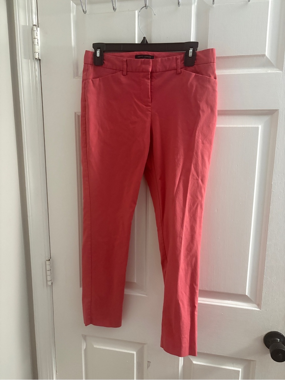Mario Serrani Coral Straight Leg Pants